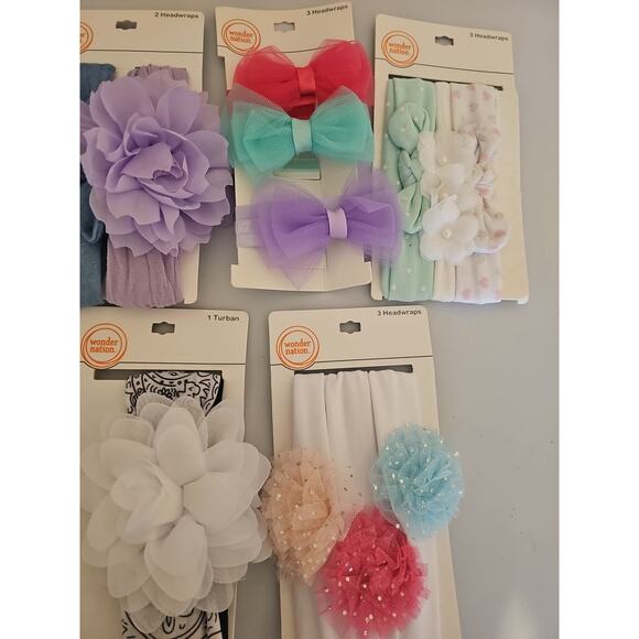 Lot Of New Headwraps multicolor Girl's 3+ - Picture 5 of 5